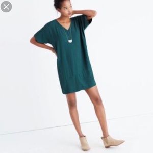 Madewell Novel Dress - Green - XXS